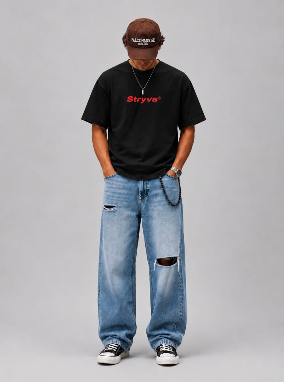FORXA I AM LIKE OVERSIZED TEE (LIMITED EDITION)