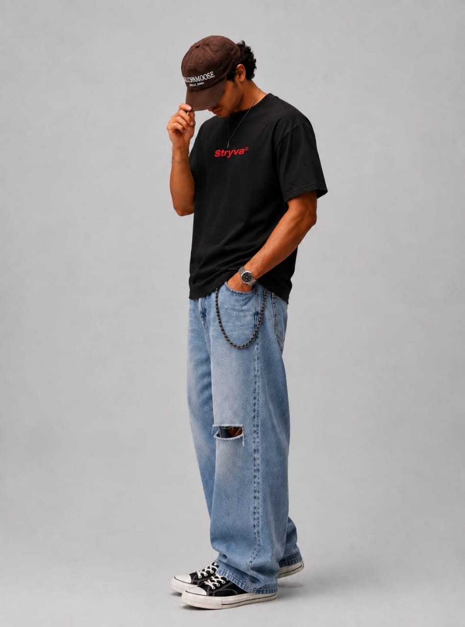 FORXA I AM LIKE OVERSIZED TEE (LIMITED EDITION)