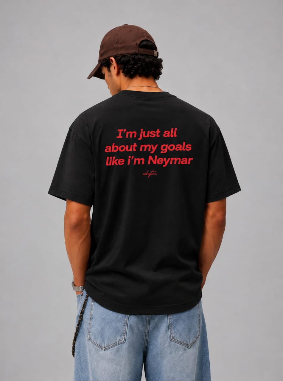 FORXA I AM LIKE OVERSIZED TEE (LIMITED EDITION)