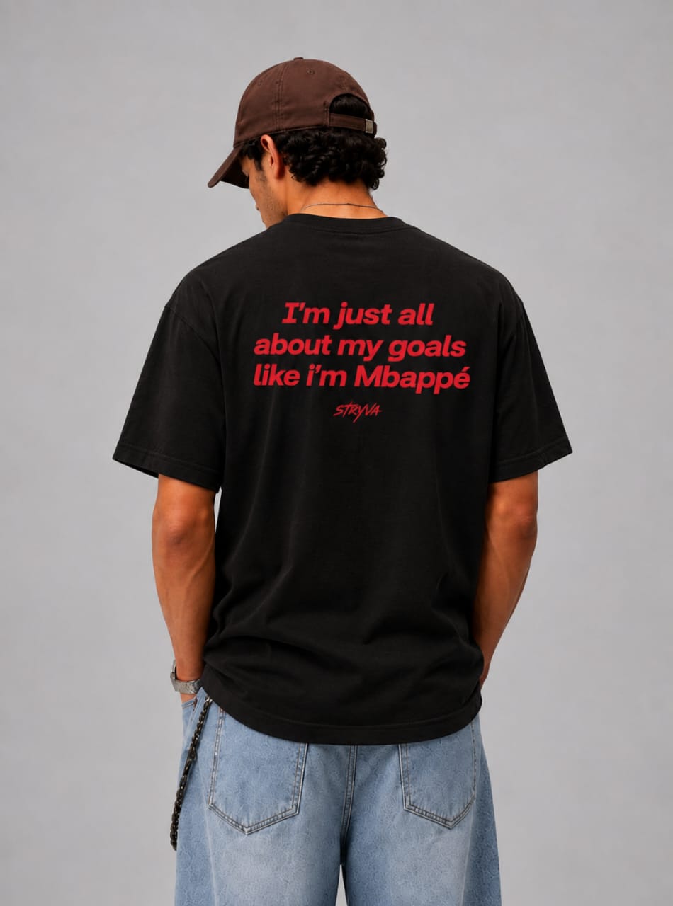 FORXA I AM LIKE OVERSIZED TEE (LIMITED EDITION)