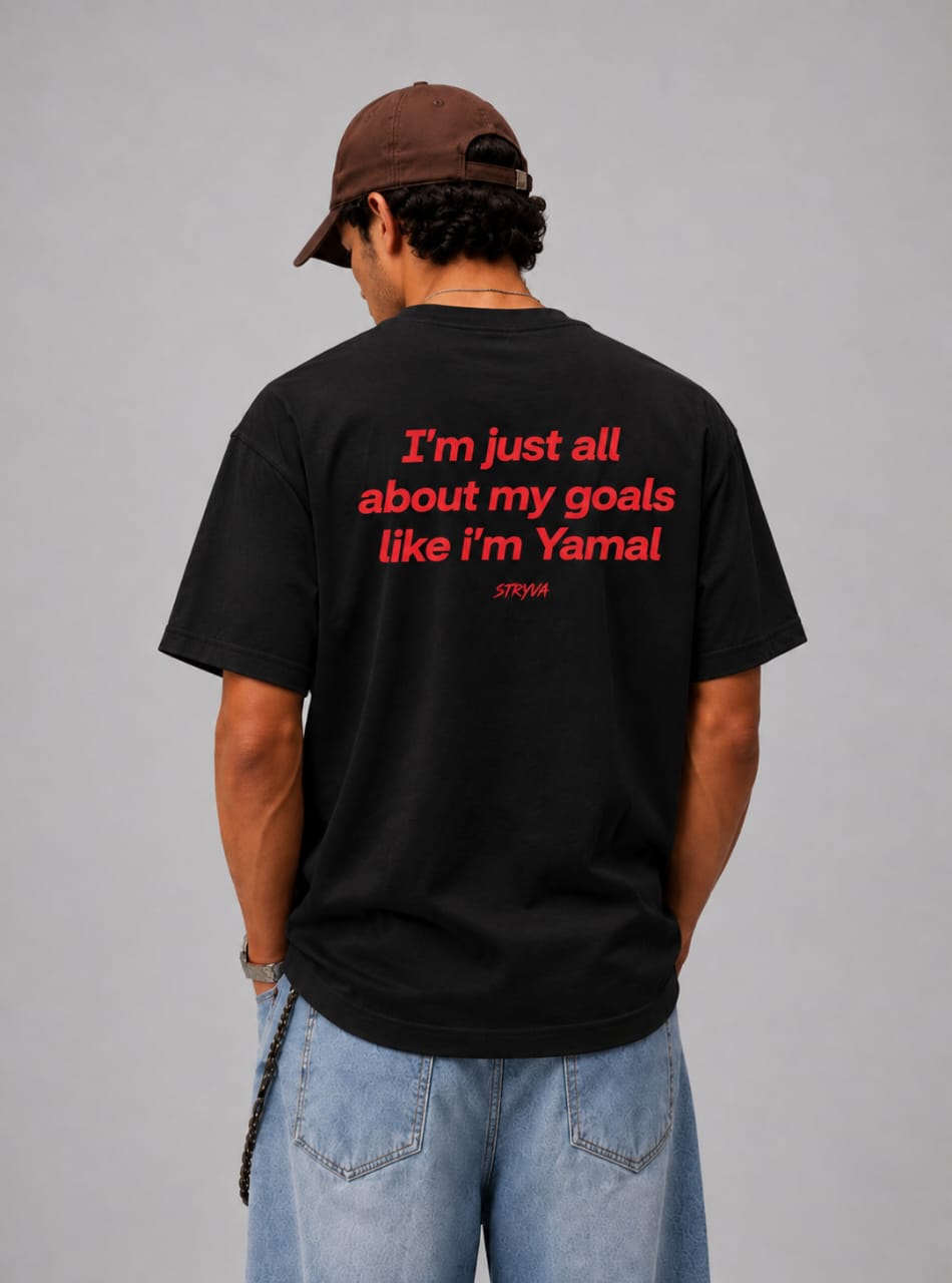 FORXA I AM LIKE OVERSIZED TEE (LIMITED EDITION)
