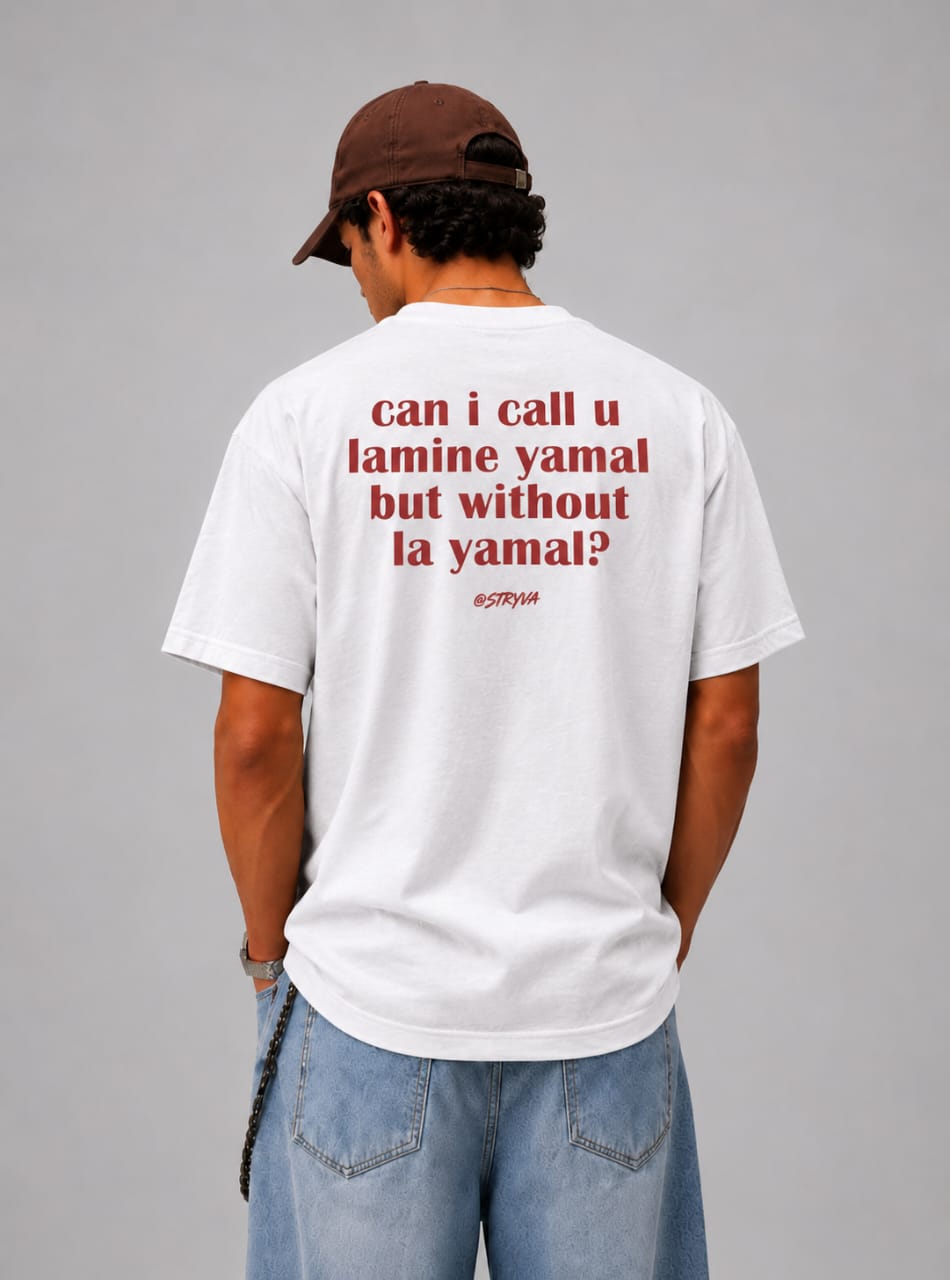 CAN I CALL U YAMAL