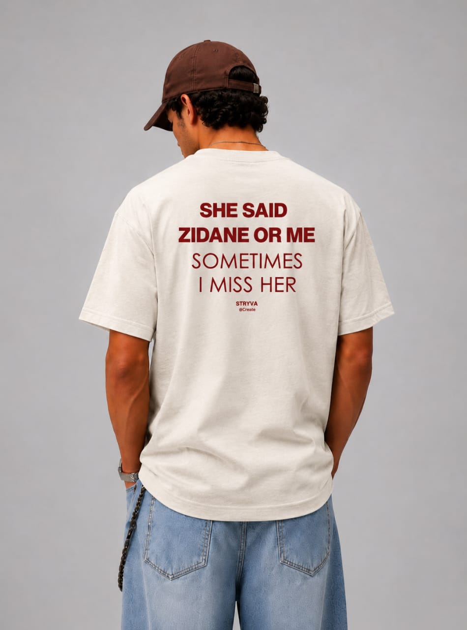 Zidane Or Her Tee