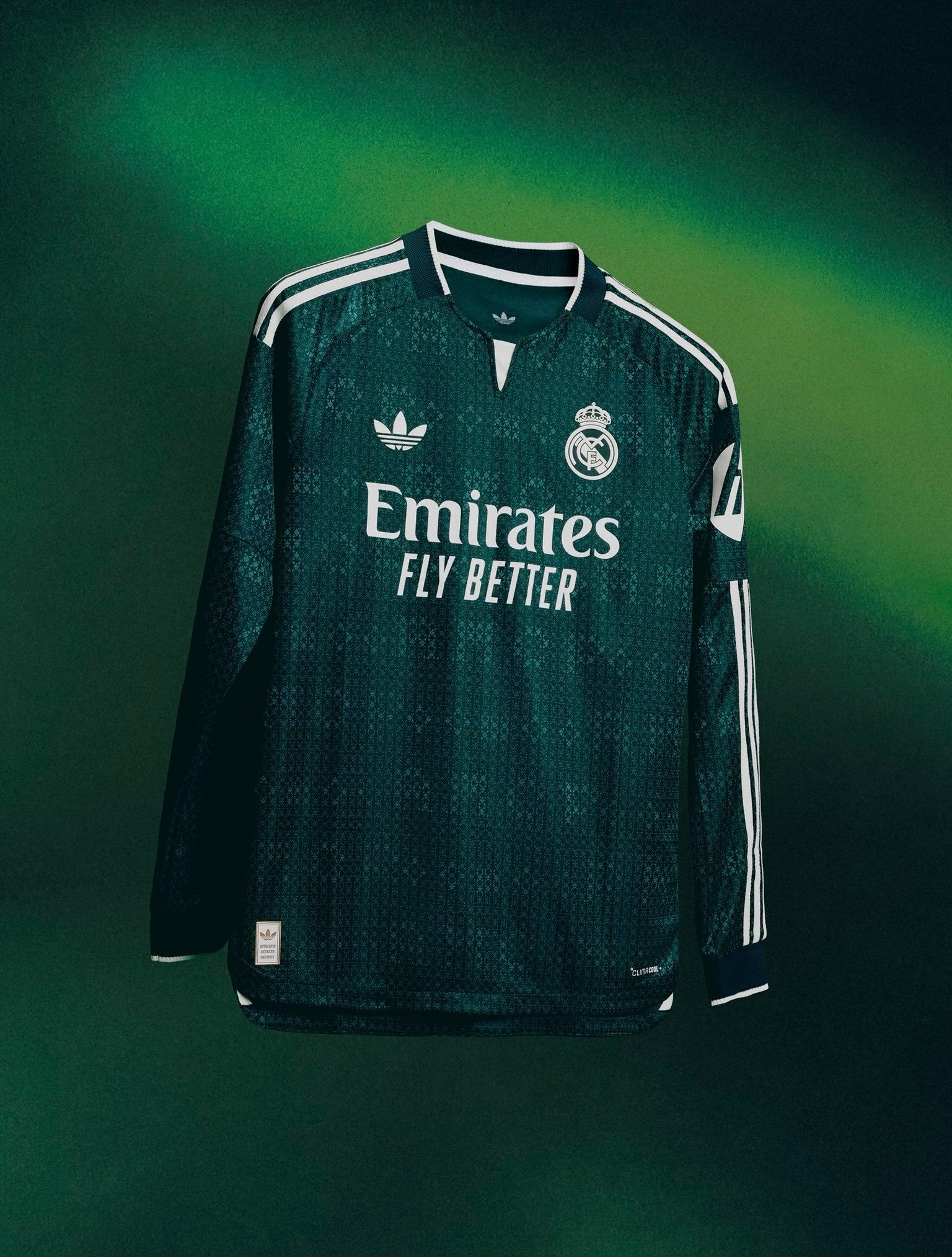Real Madrid Away 26/27 Embroidery logo with full sleeves