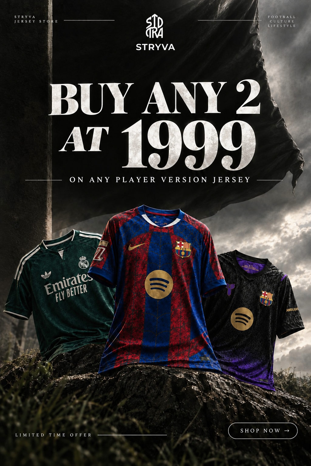 Doomsday X Real Madrid Jersey