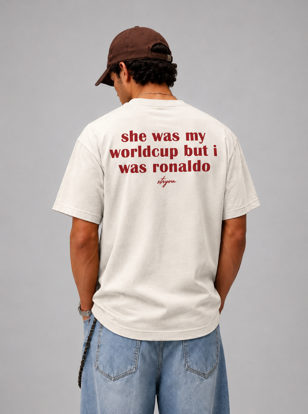 SHE WAS MY WORLDCUP BUT I WAS RONALDO TEE
