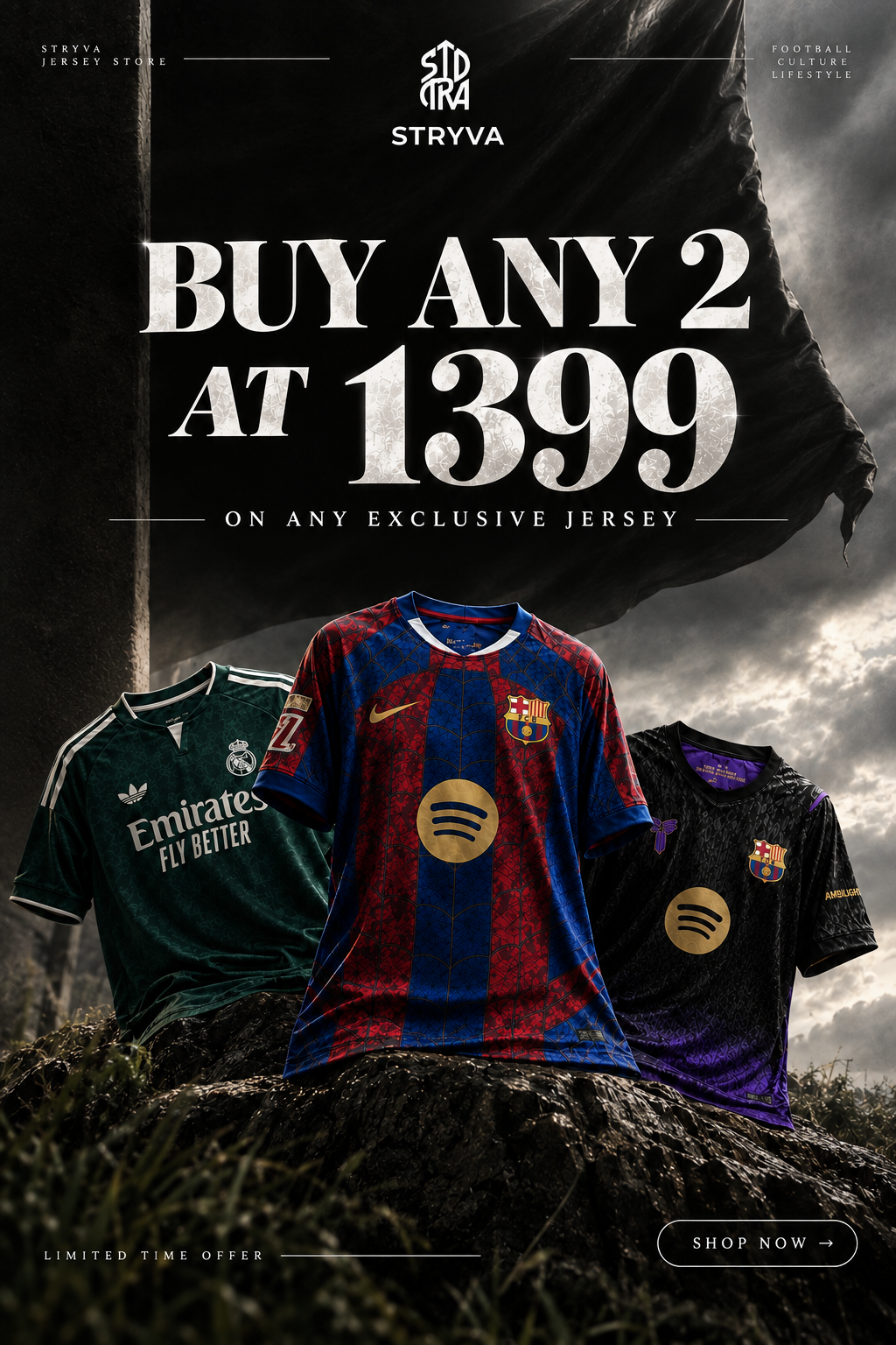 Barcelona Away 26/27 -  Embroidery Edition