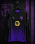 FC Barcelona 26/27 Away Player Version with sleeves