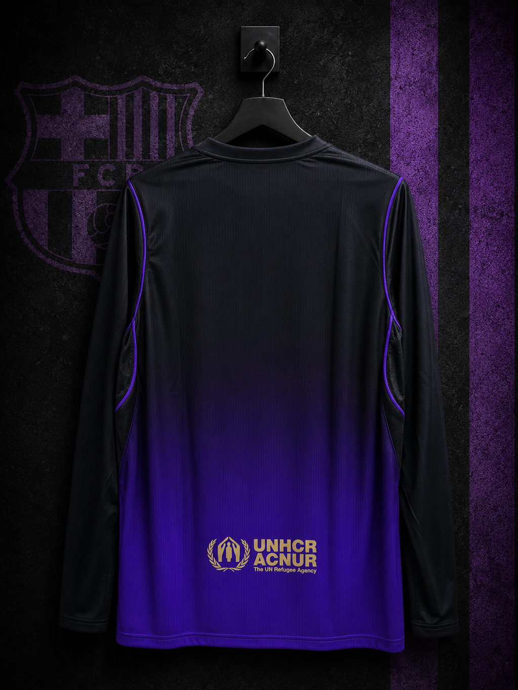 FC Barcelona 26/27 Away Player Version with sleeves