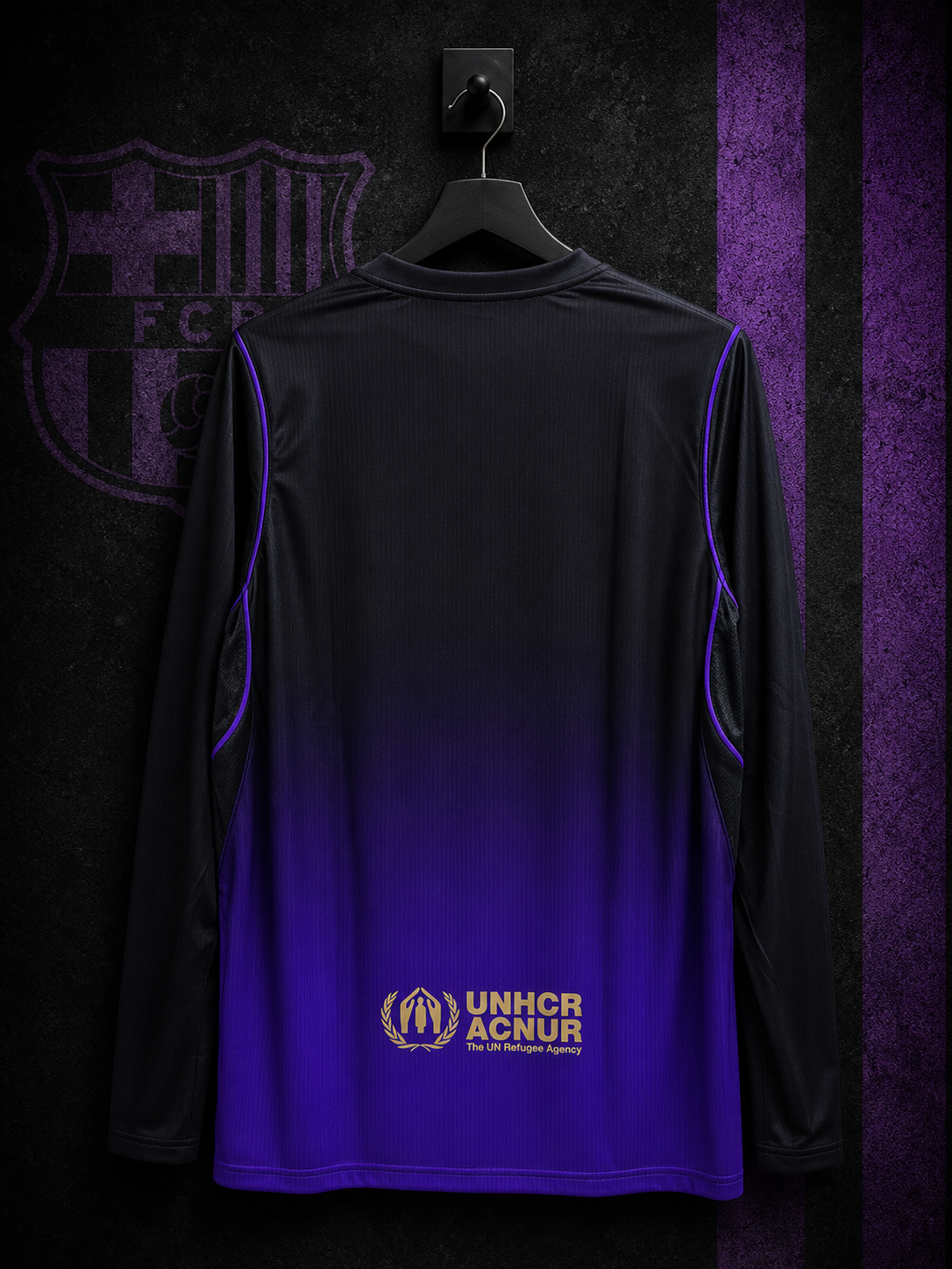 FC Barcelona 26/27 Away Player Version with sleeves