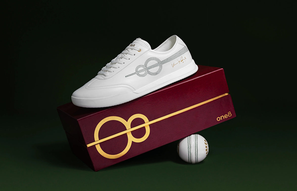 ONE8 Signature White Sneakers – Premium Casual Footwear
