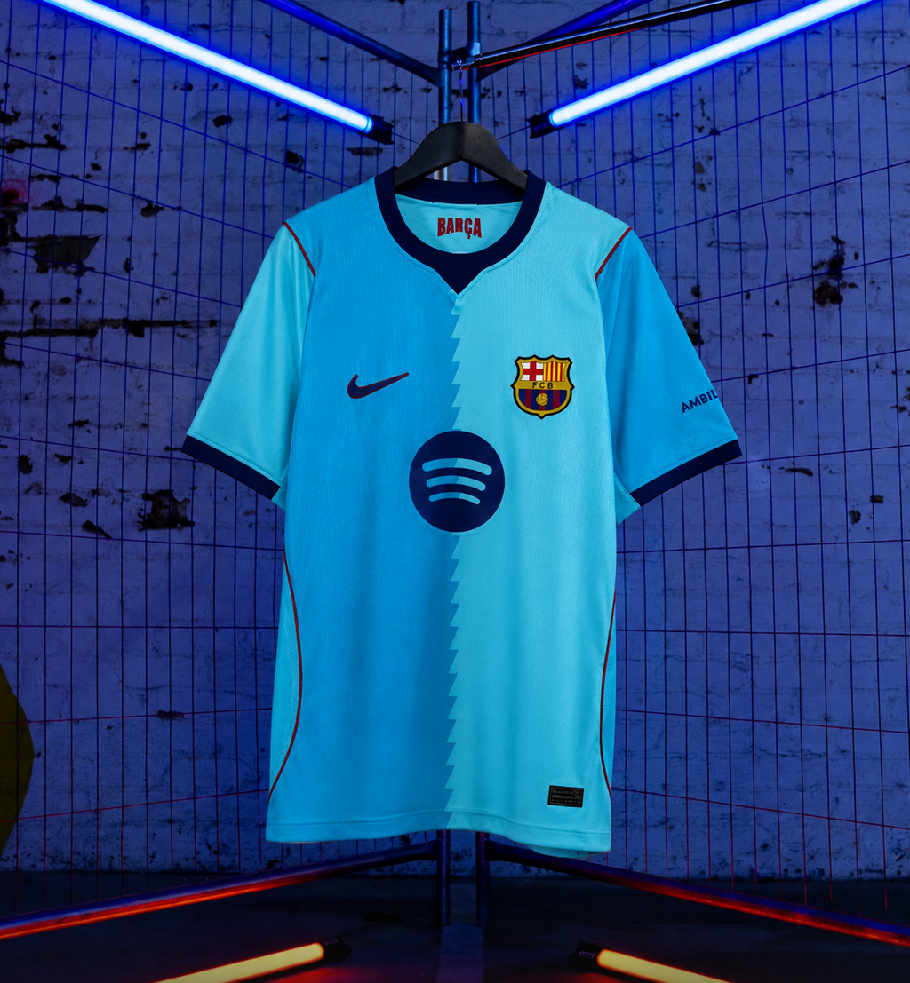 Barcelona Third Kit 26/27 - Exclusive Edition