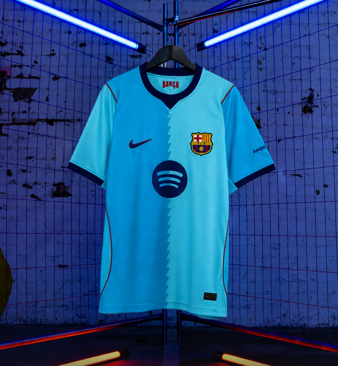 Barcelona Third Kit 26/27 - Exclusive Edition