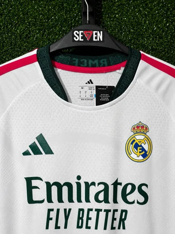 Real Madrid Home 26/27 Player Version with Sleeves