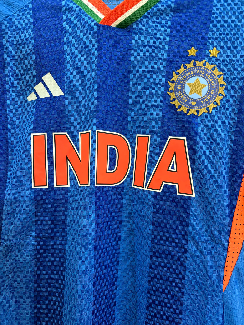 INDIA T20 JERSEY - PLAYER VERSION