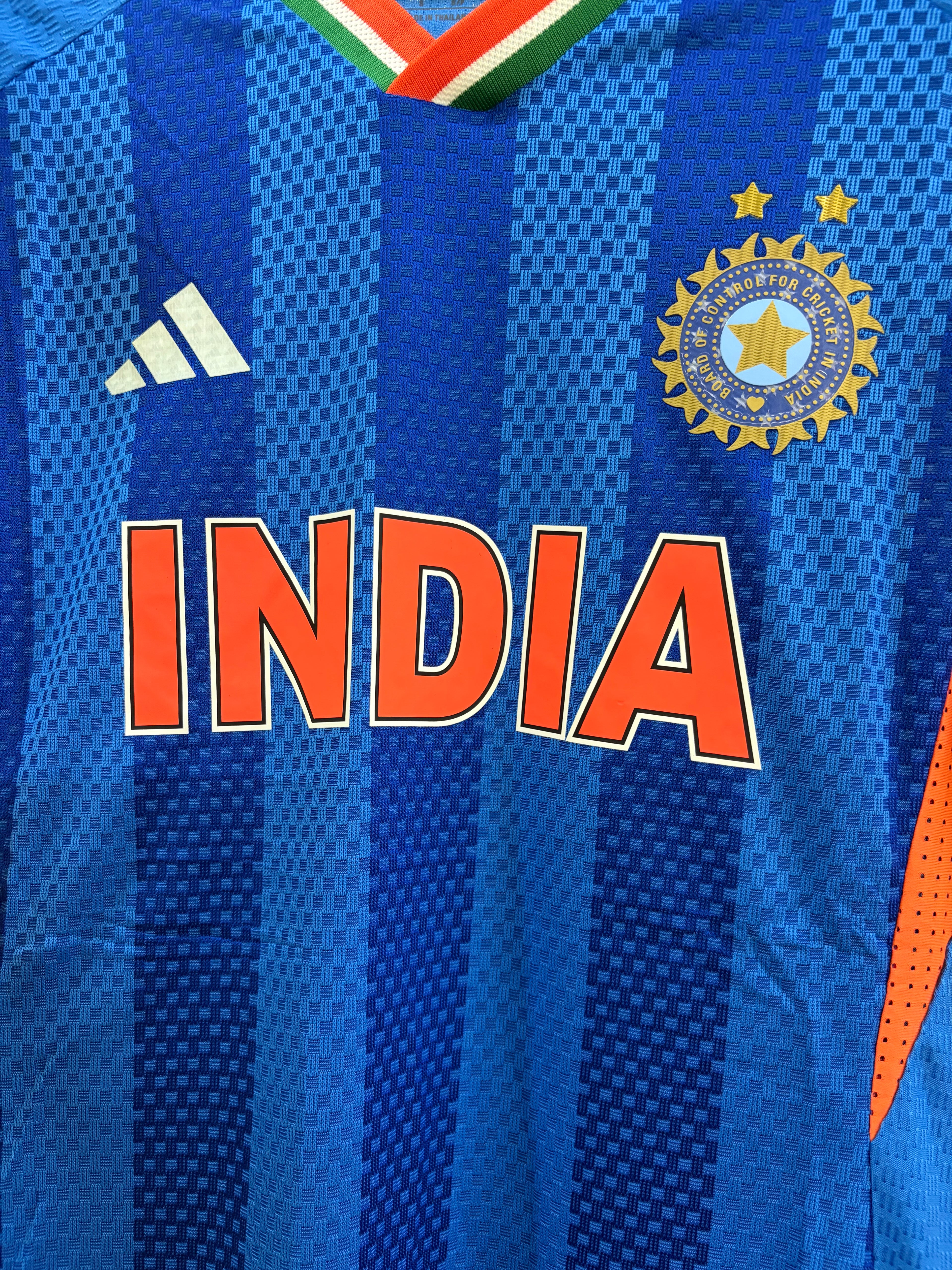 INDIA T20 JERSEY - PLAYER VERSION