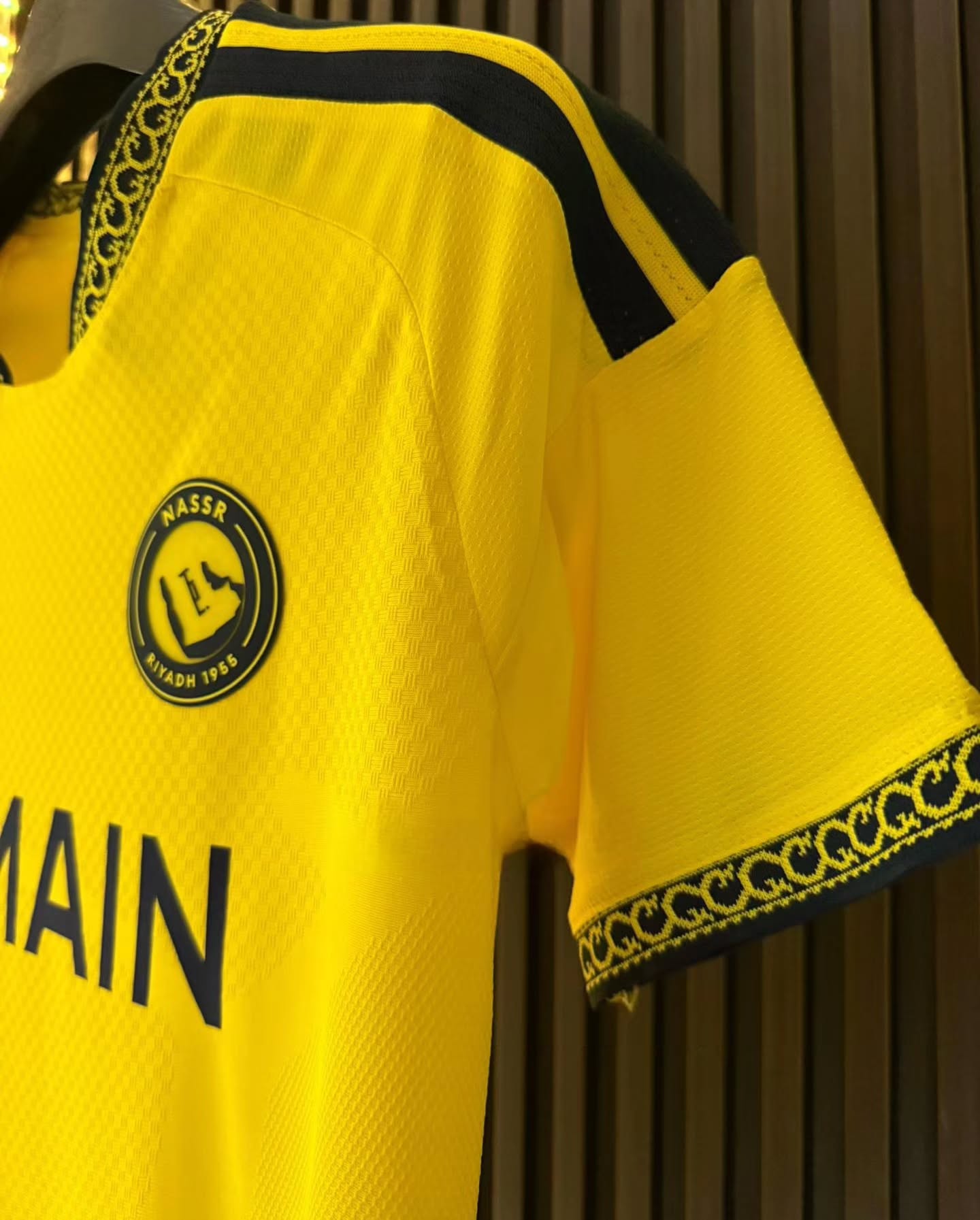 Al Nassr Home kit 26/27 - Player Version
