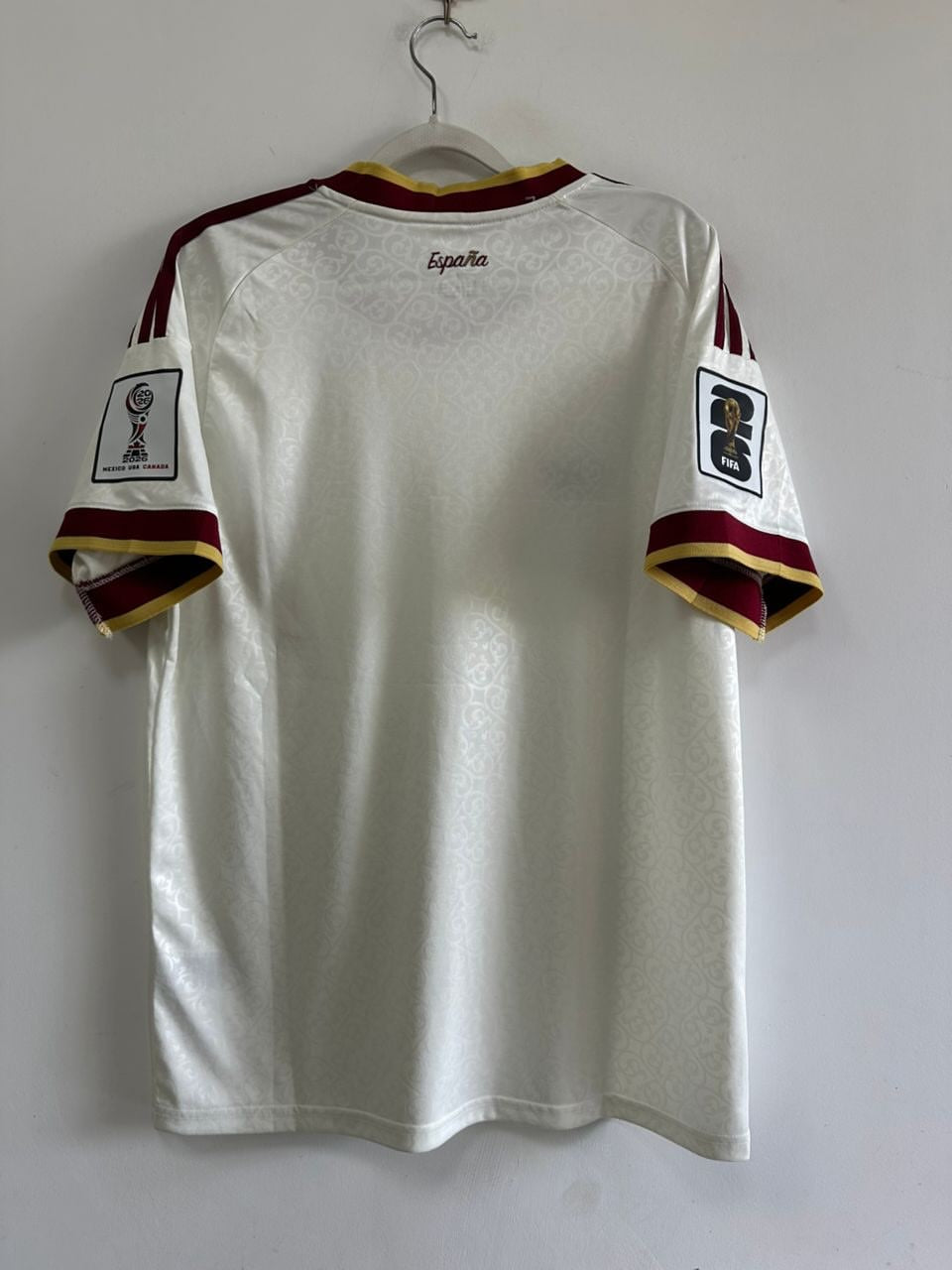 spain away exclusive jersey with 2 star