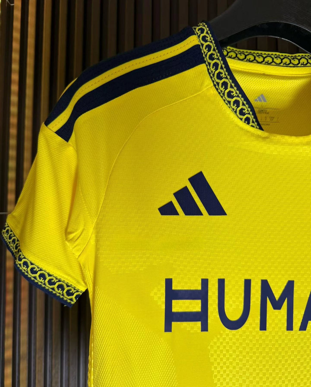 Al Nassr Home kit 26/27 - Player Version