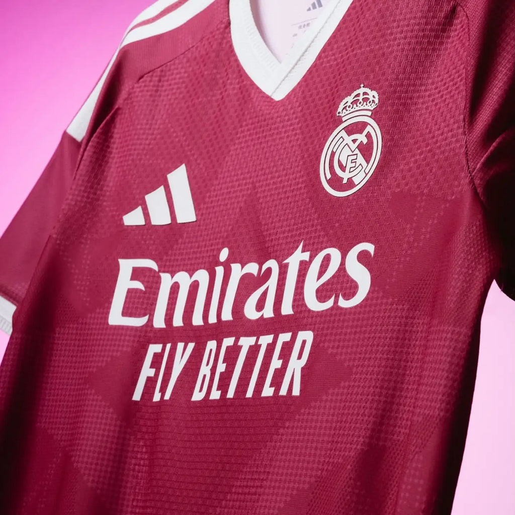 Real Madrid Third Kit 26/27 - Player Version
