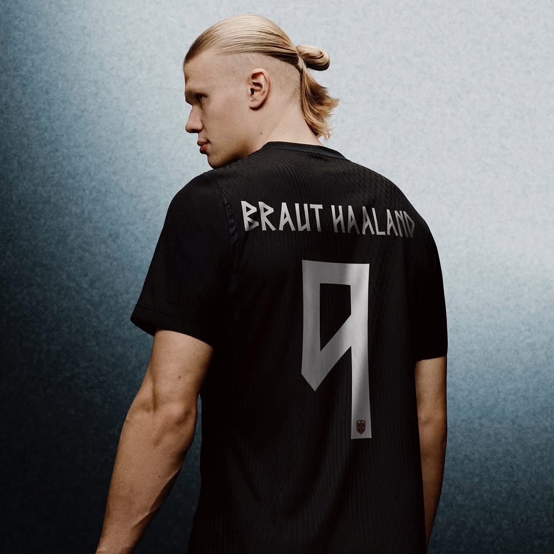 NORWAY Away kit - Player Version