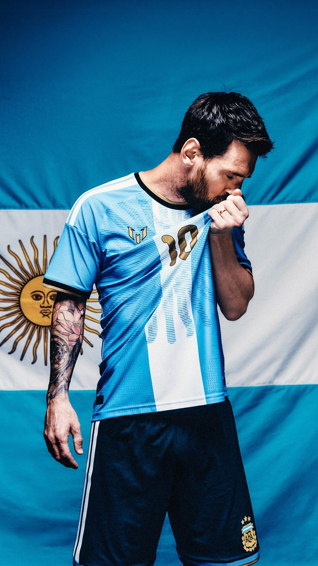 MESSI FAREWELL JERSEY - PLAYER VERSION