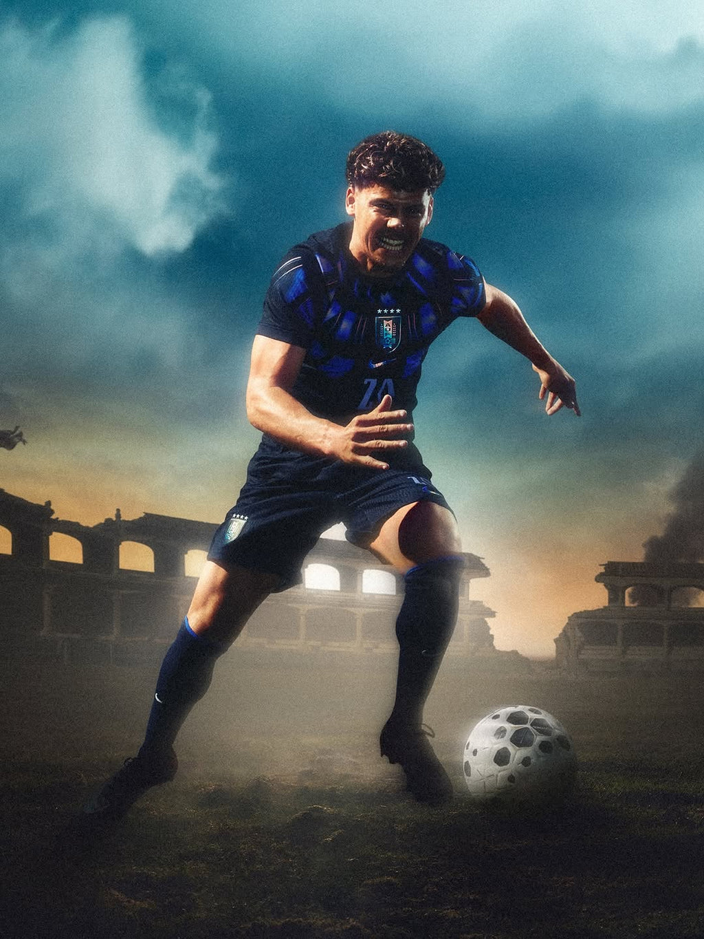 Uruguay away kit - Exclusive Edition 2026