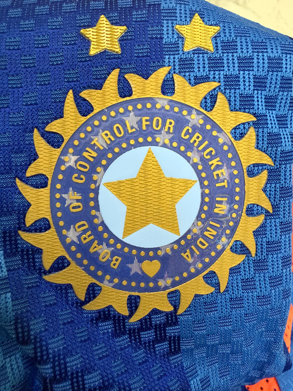 INDIA T20 JERSEY - PLAYER VERSION