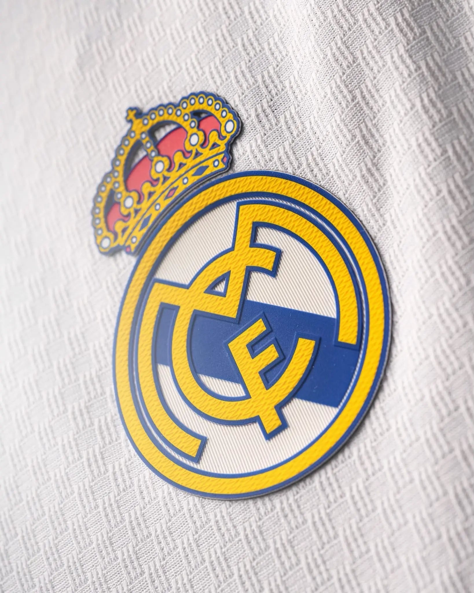 Real Madrid Home 26/27 Player Version