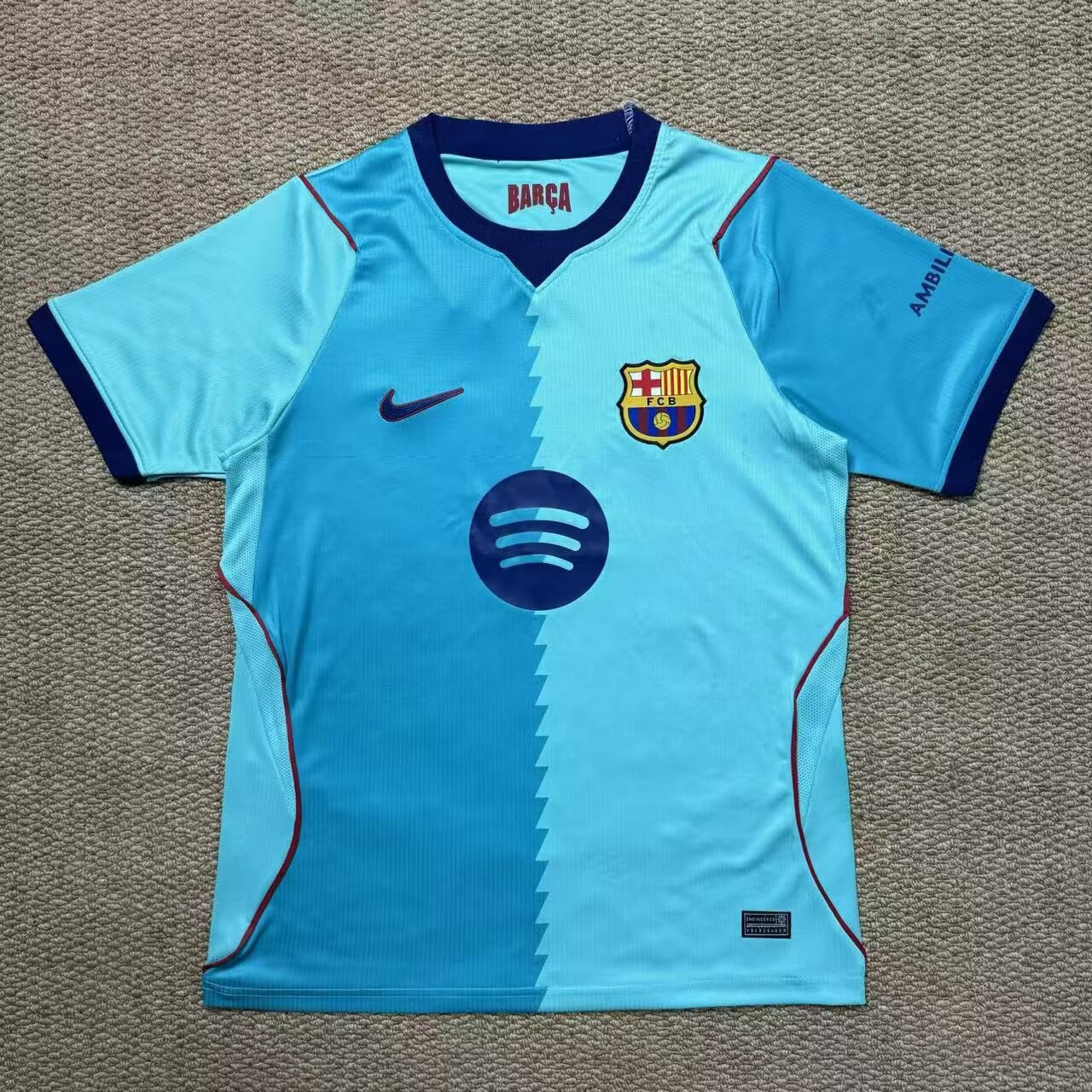 Barcelona Third Kit 26/27 - Exclusive Edition