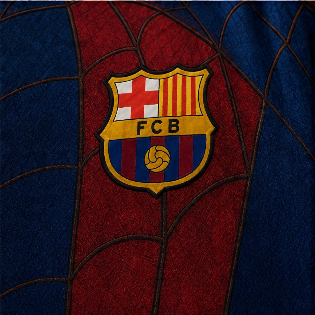 Spider Man x Barcelona - Player Version
