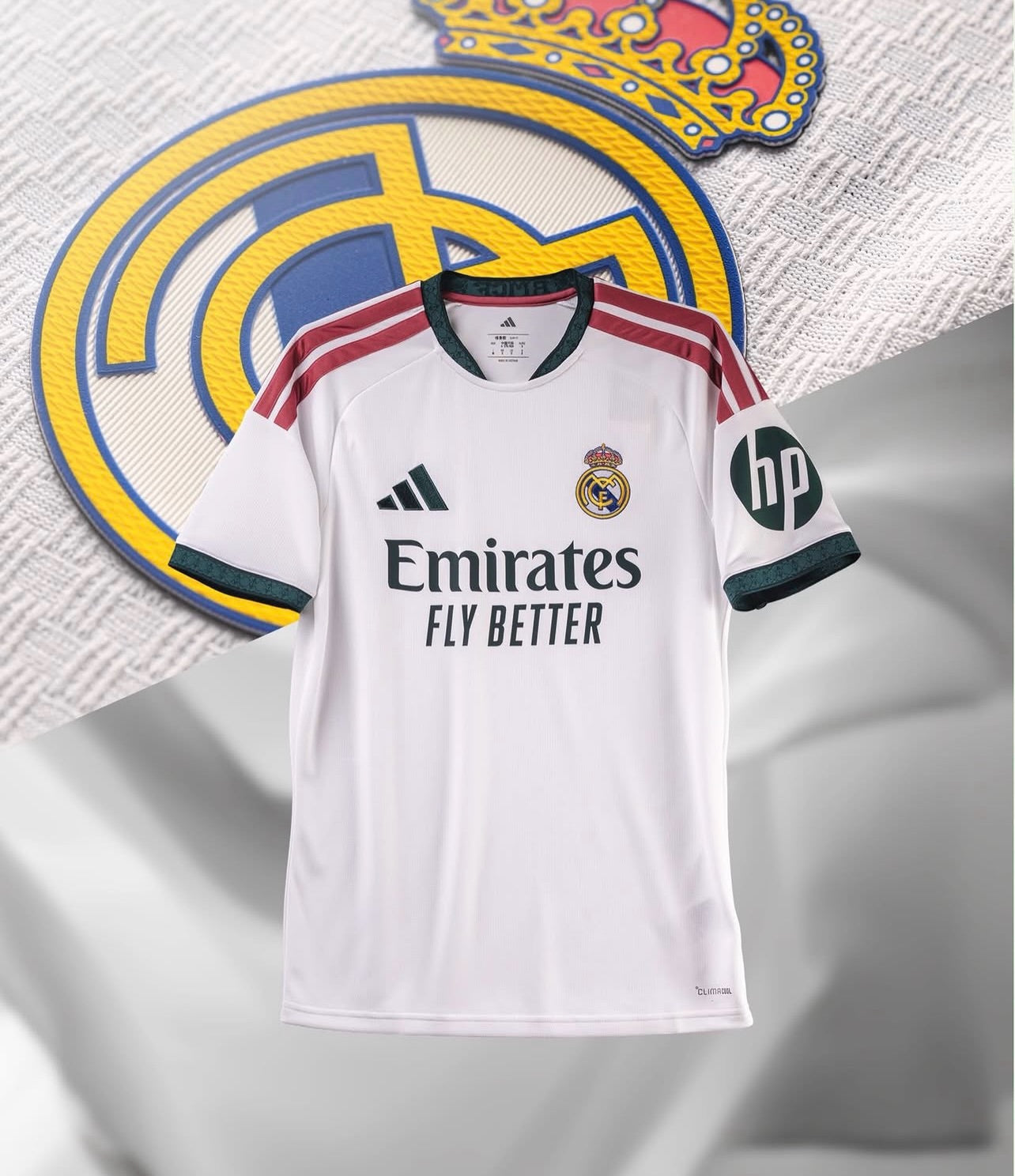 Real Madrid Home 26/27 Player Version