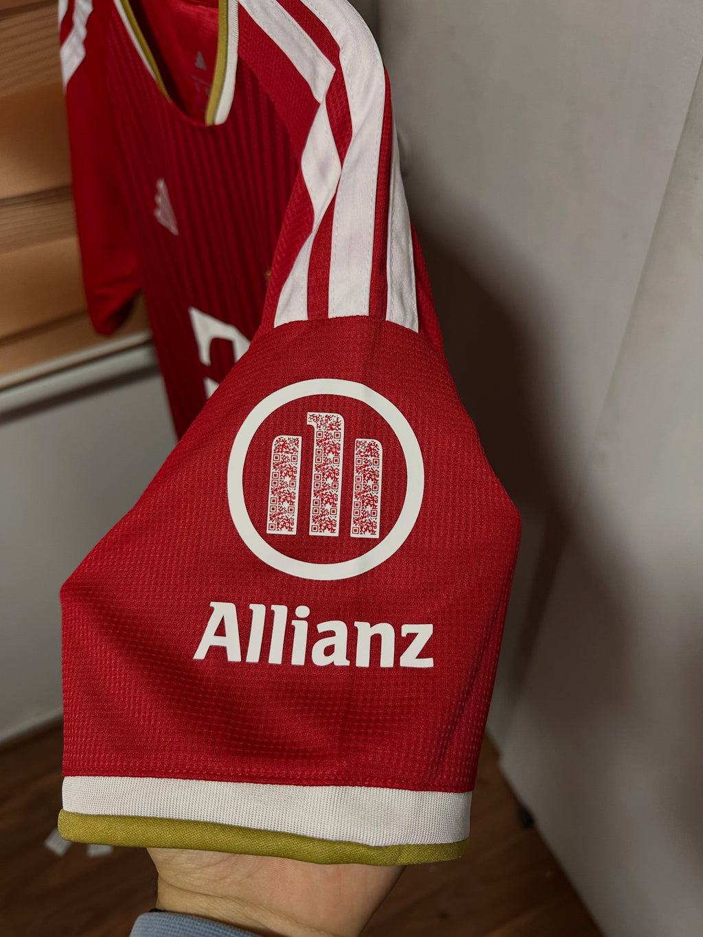 Bayern Munich Home 26/27 - Exclusive Edition