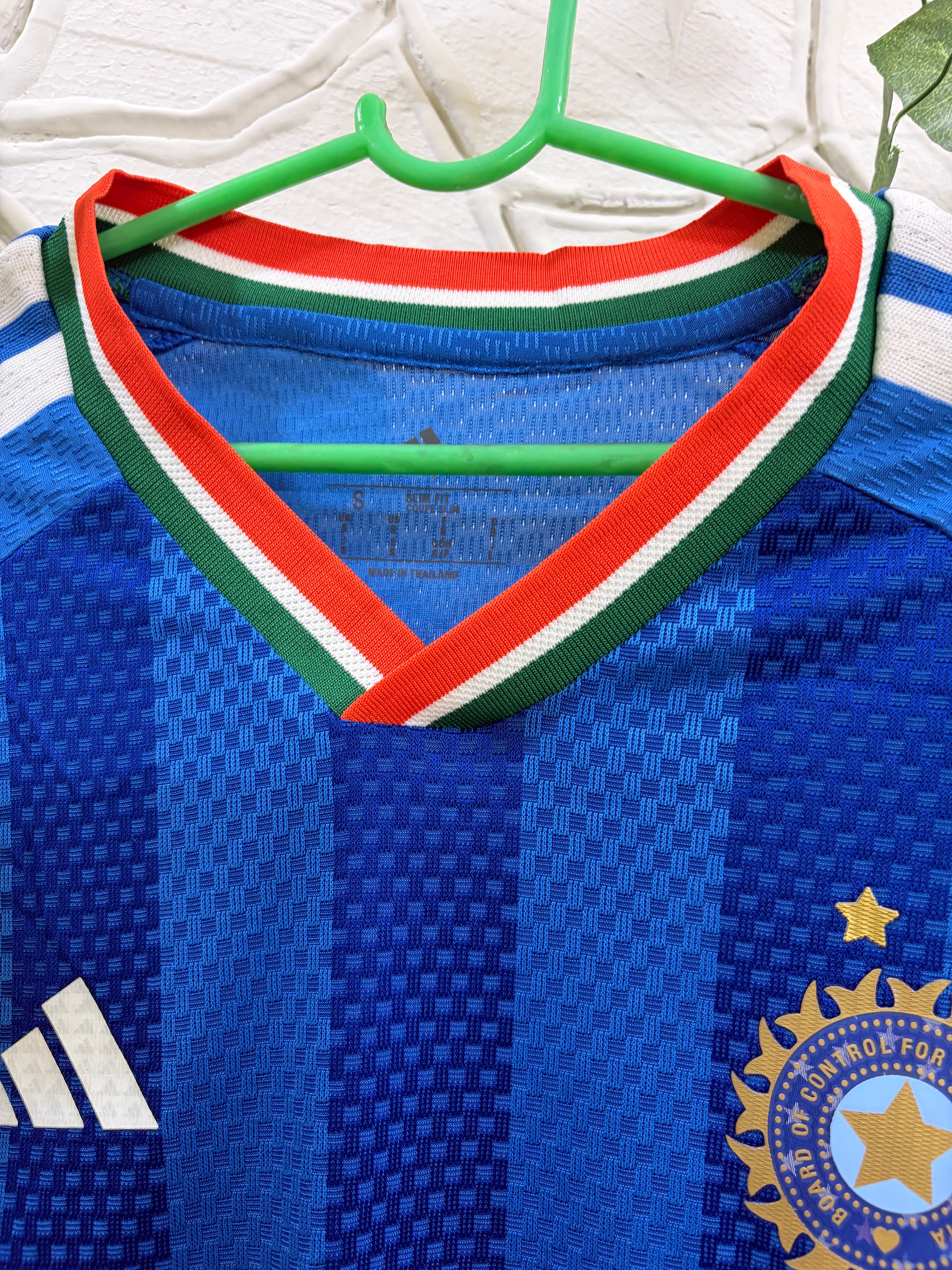 INDIA T20 JERSEY - PLAYER VERSION
