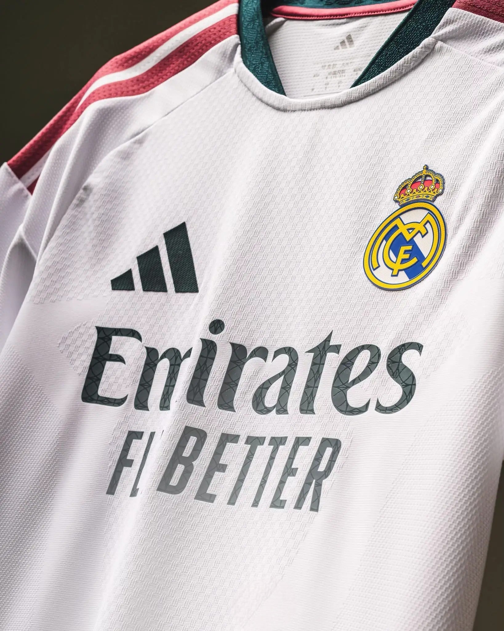 Real Madrid Home 26/27 Player Version