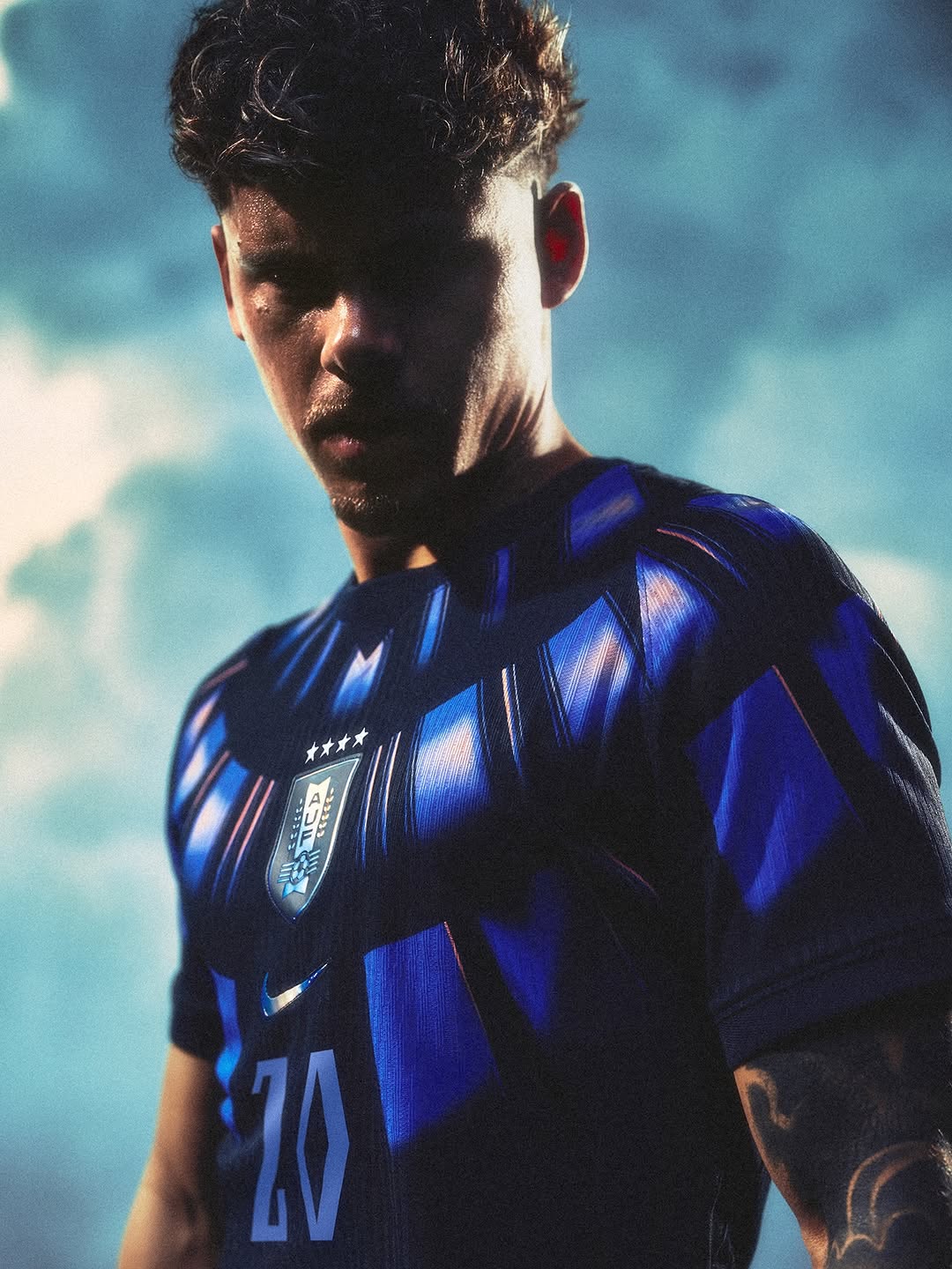 Uruguay away kit - Exclusive Edition 2026