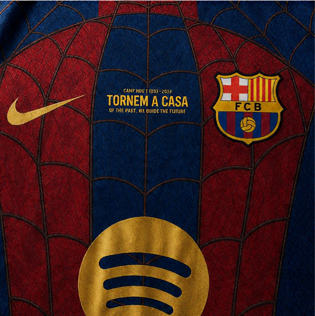 Spider Man x Barcelona - Player Version