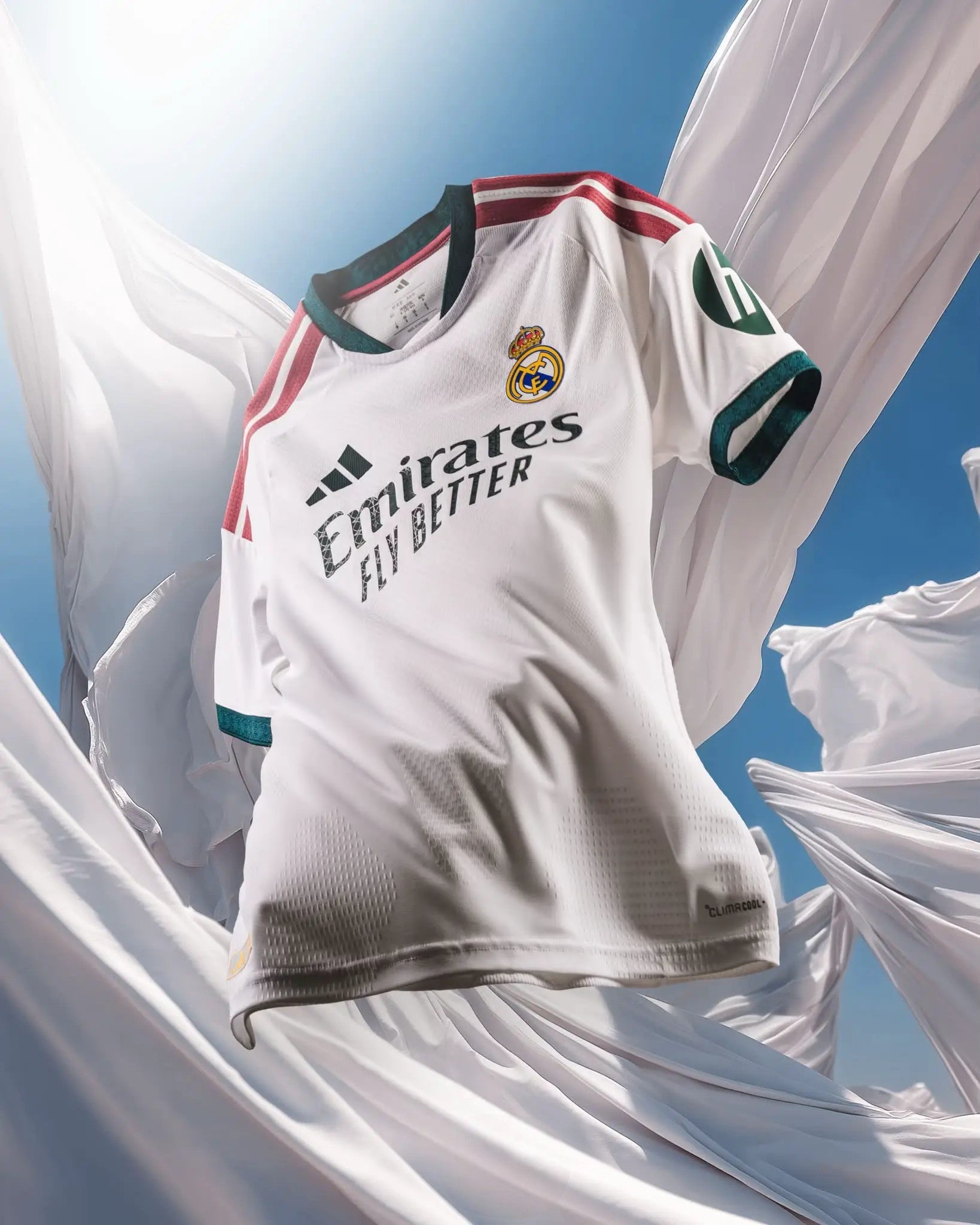 Real Madrid Home 26/27 Player Version