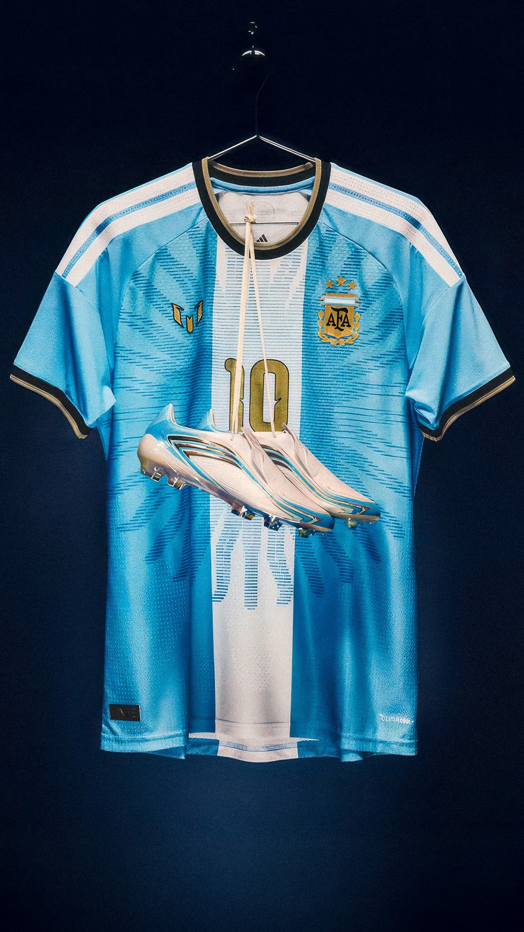 MESSI FAREWELL JERSEY - PLAYER VERSION