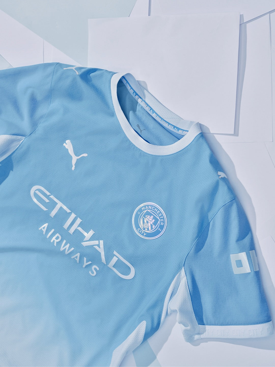 Manchester City Home 26/27 - Exclusive Edition