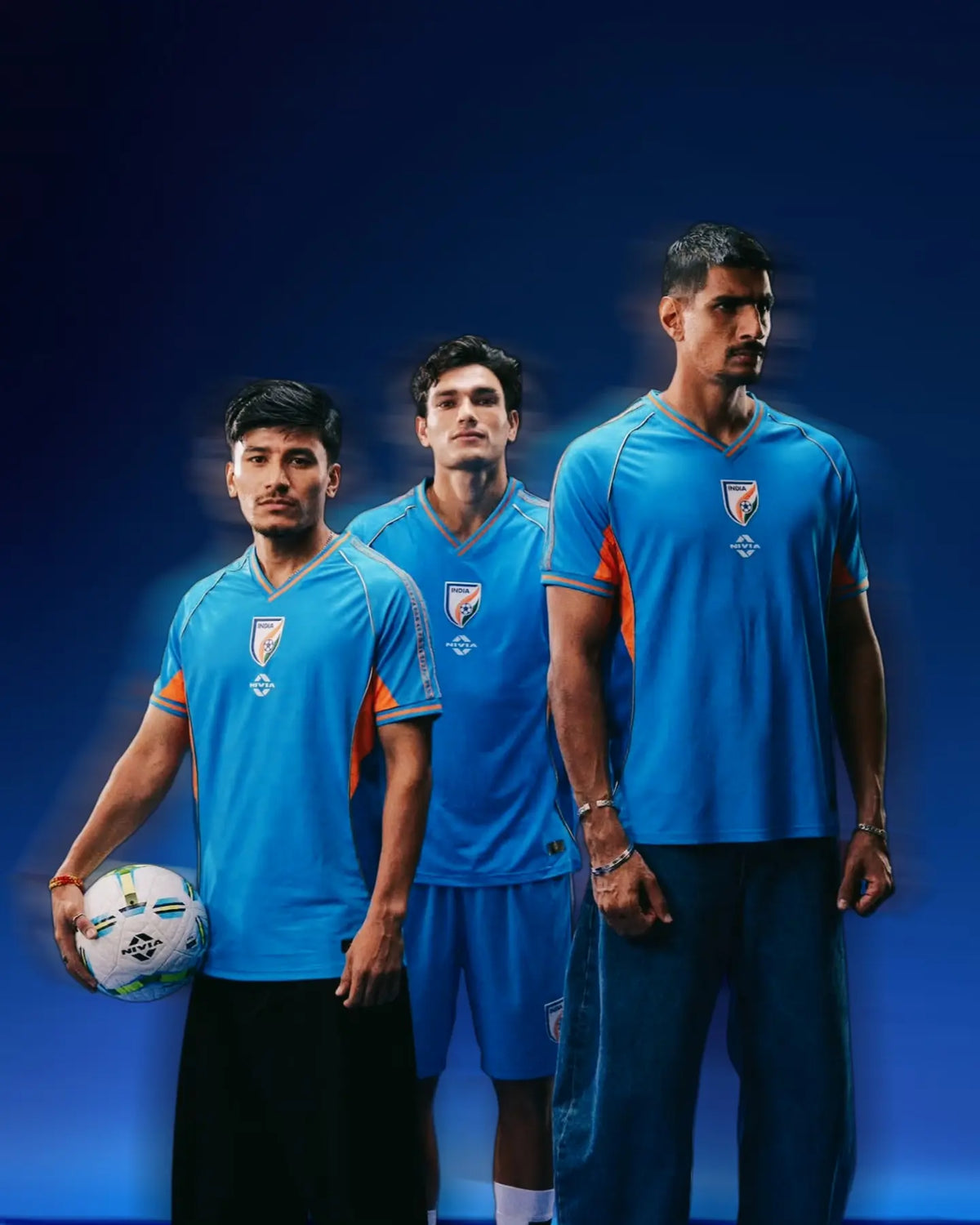 INDIAN FOOTBALL JERSEY - PLAYER VERSION