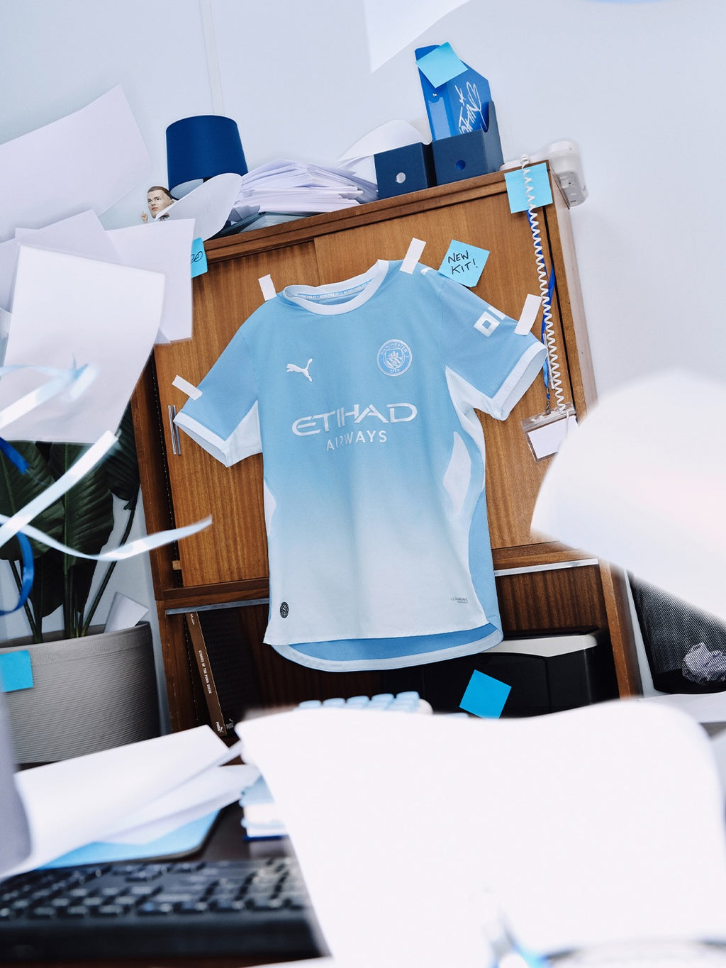 Manchester City Home 26/27 - Exclusive Edition