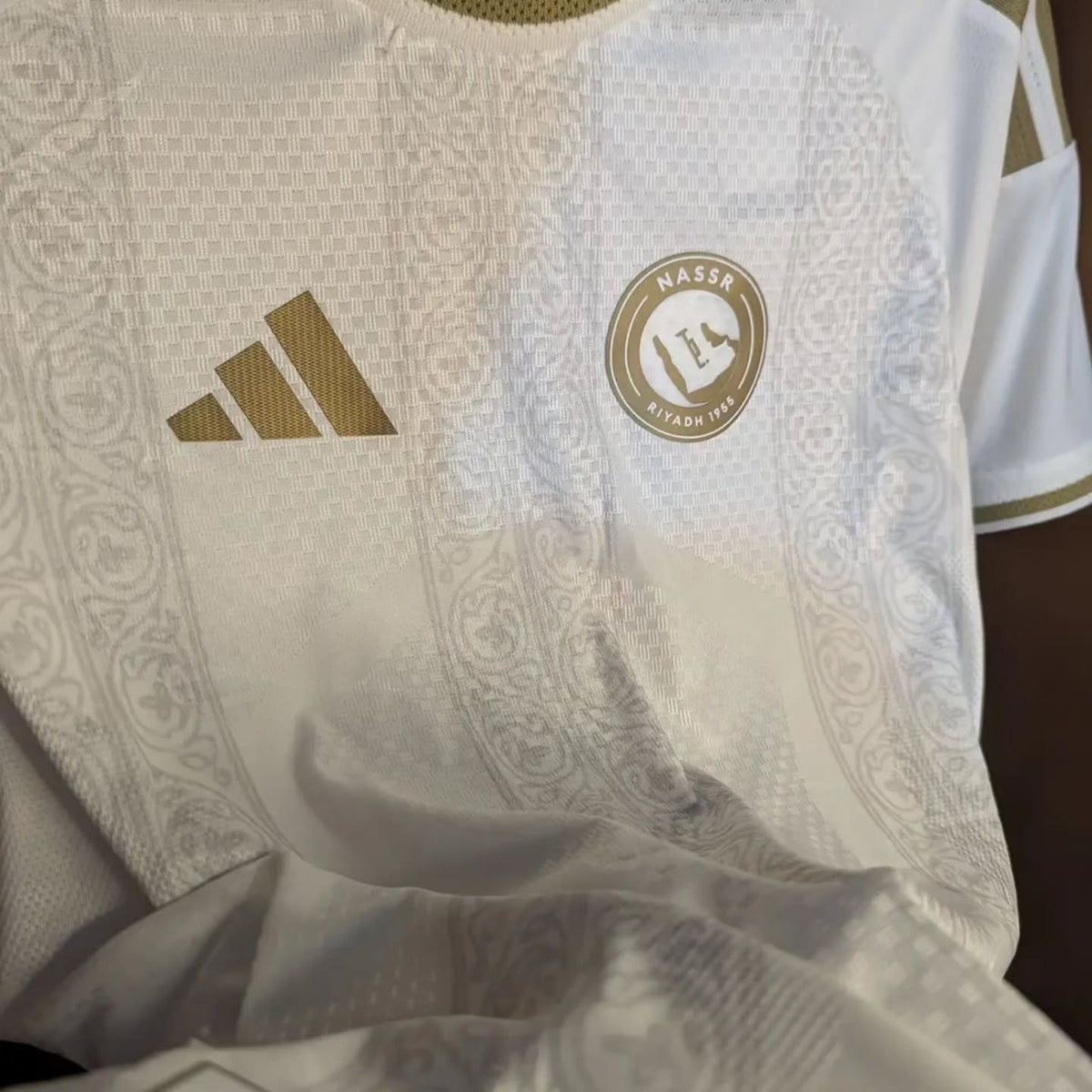 Al nassr third kit 26/27 - player version