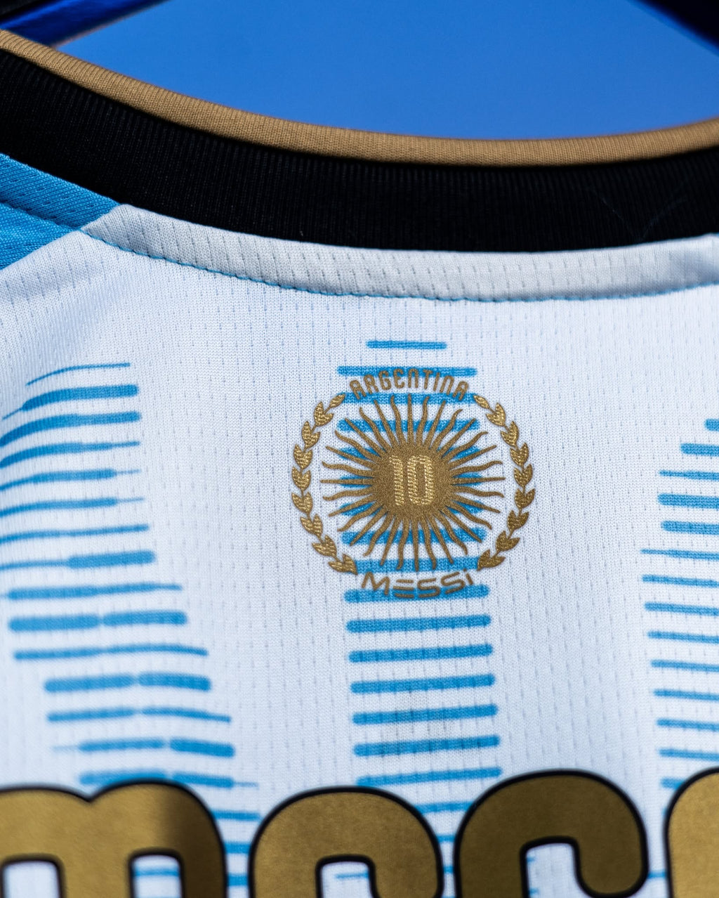 MESSI FAREWELL JERSEY - Exclusive Edition