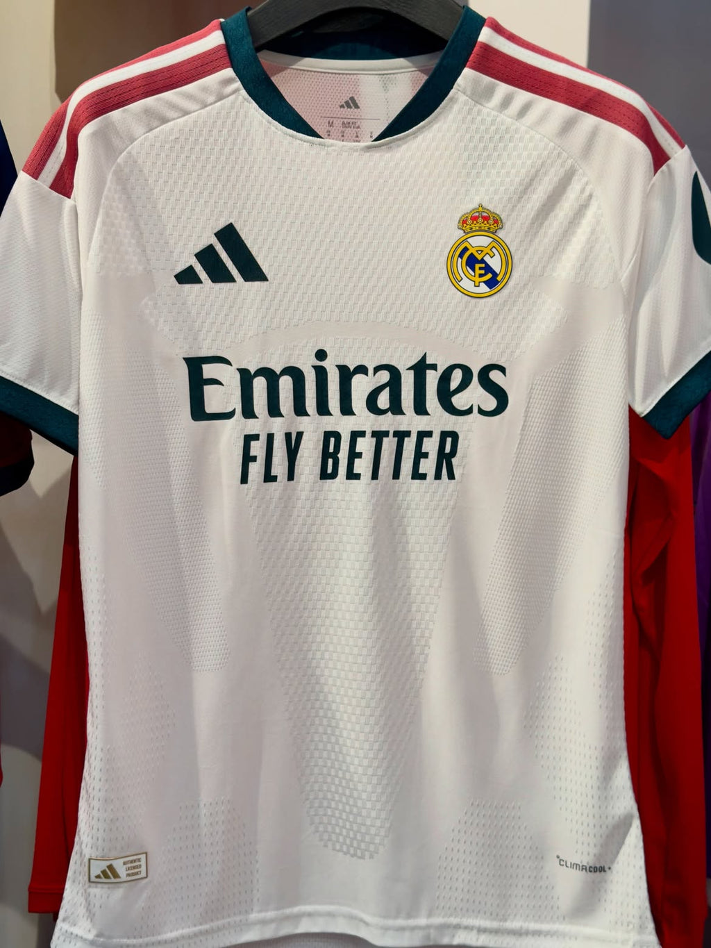 Real Madrid 26/27 Player Version