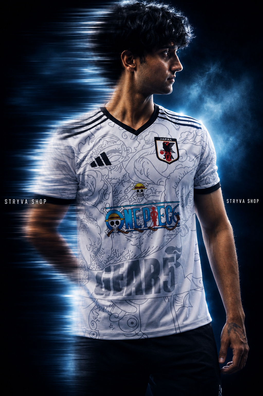 ONE PIECE GEAR 5 JERSEY
