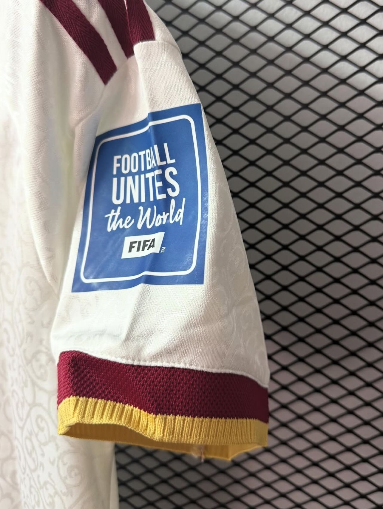 Spain Jersey player version with 2 star