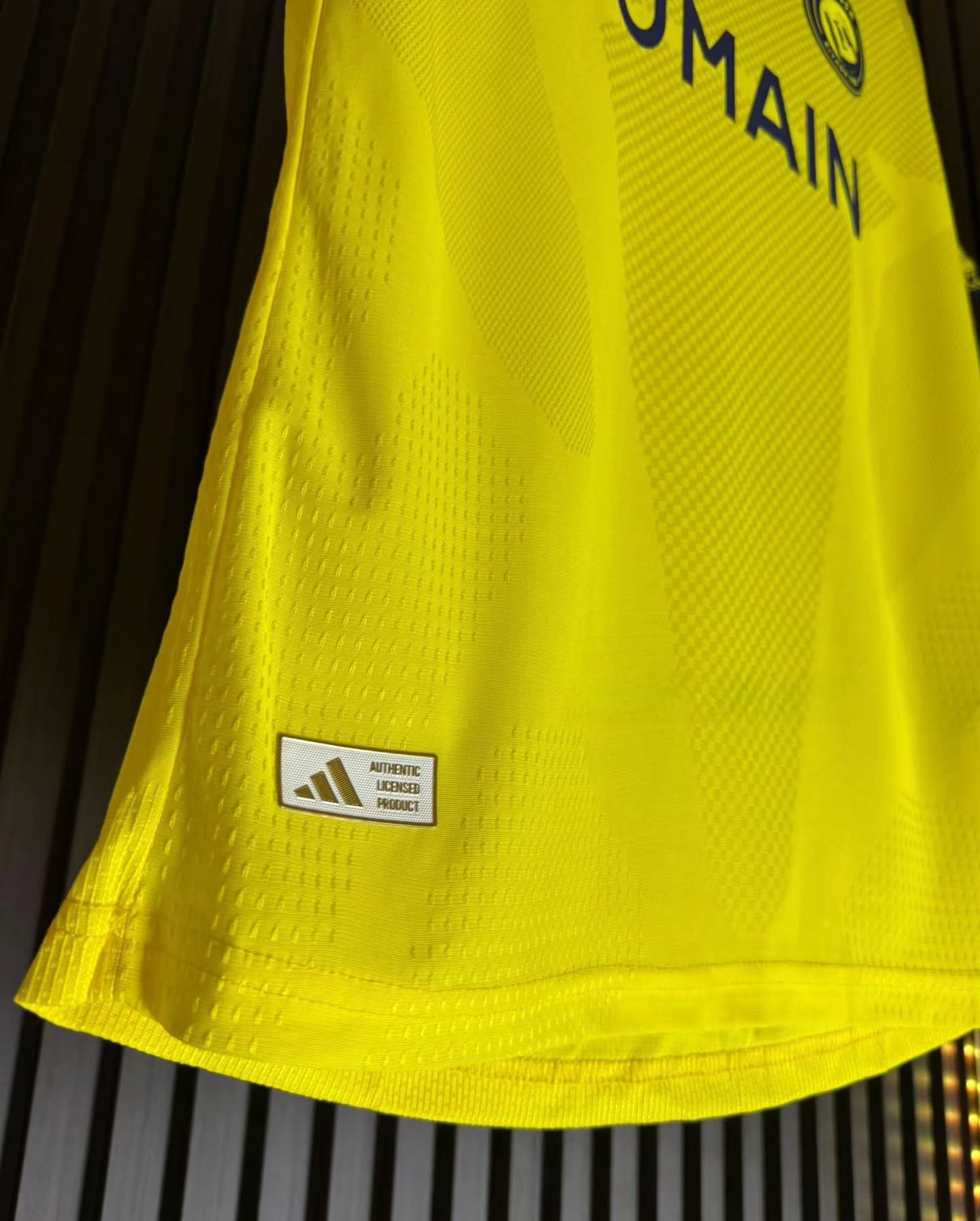 Al Nassr Home kit 26/27 - Player Version